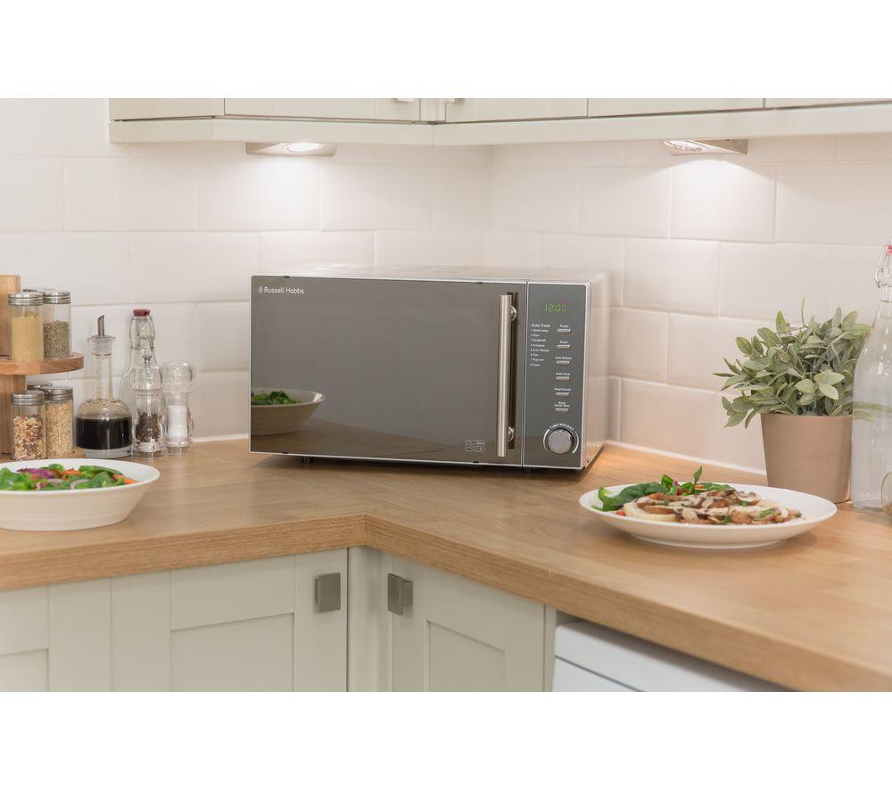 RUSSELL HOBBS RHM2017 Microondas Solo Compacto - Plata