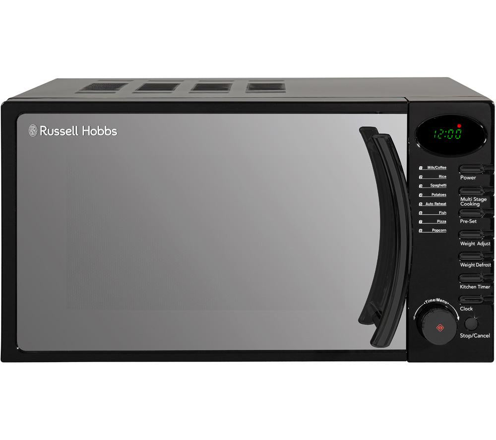 RUSSELL HOBBS RHM1714B Solo Microwave - Black
