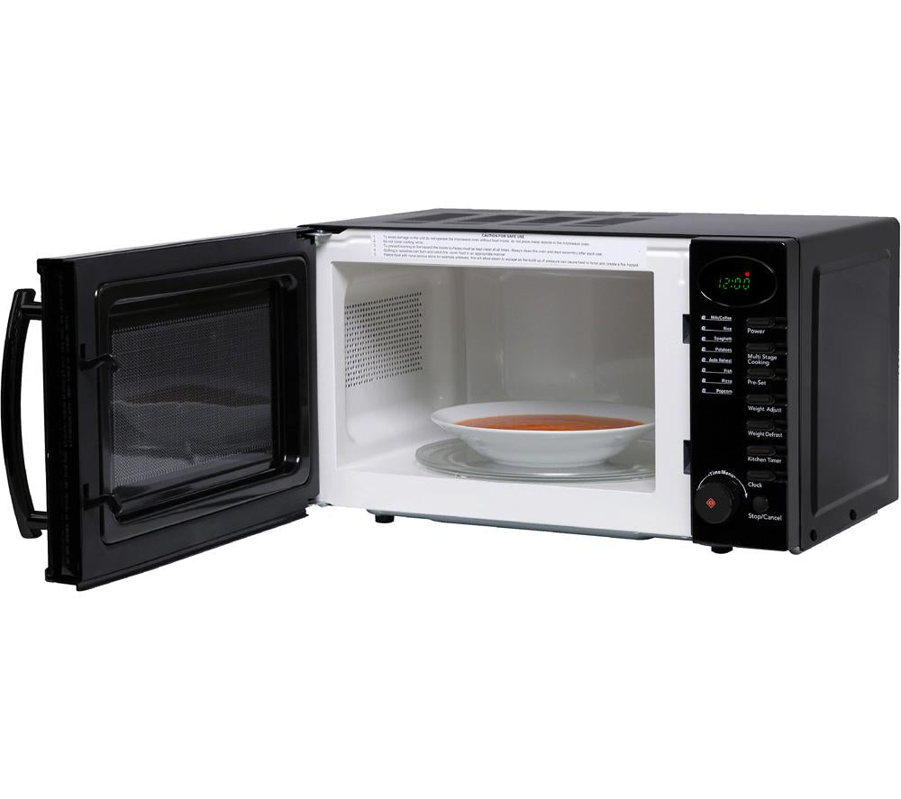 RUSSELL HOBBS RHM1714B Solo Microwave - Black