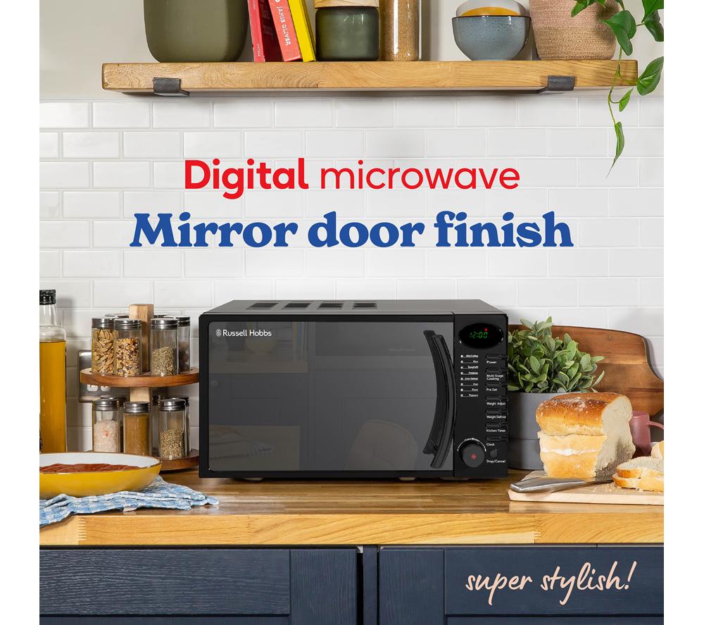 RUSSELL HOBBS RHM1714B Solo Microwave - Black