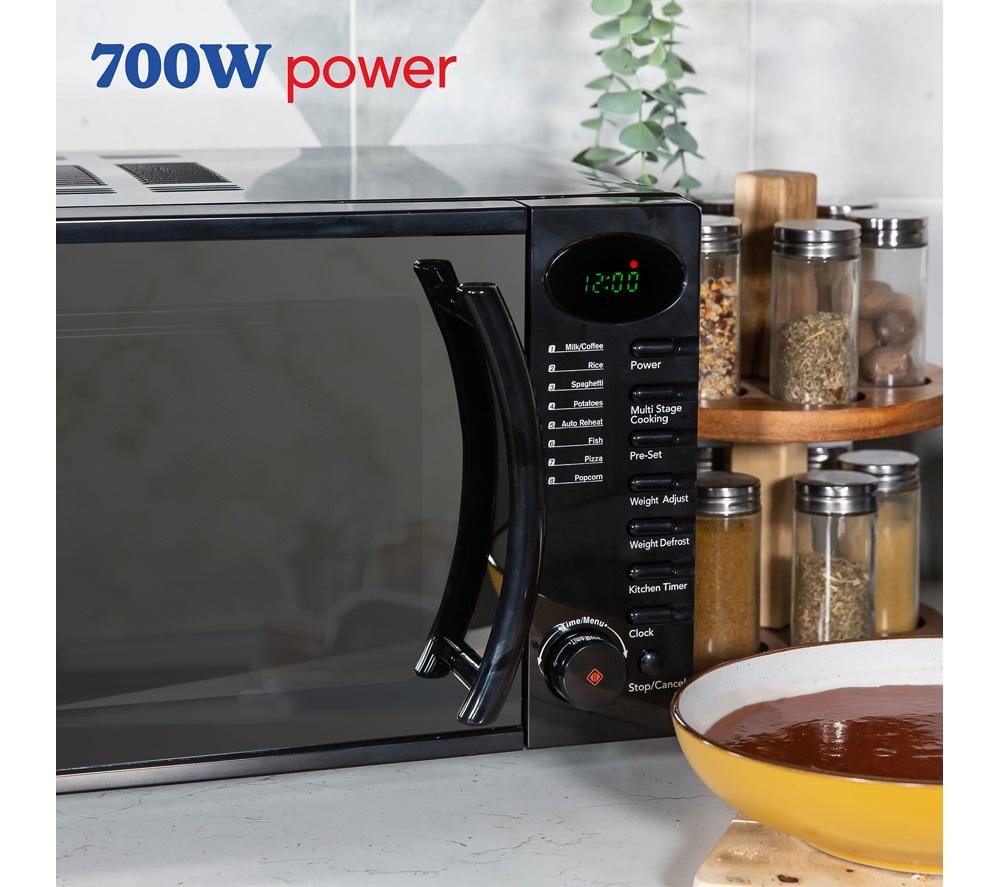 RUSSELL HOBBS RHM1714B Solo Microwave - Black