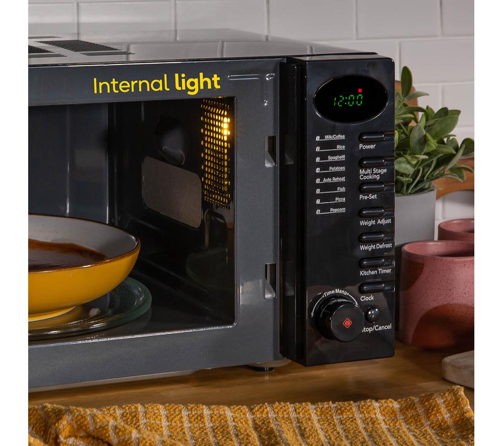 RUSSELL HOBBS RHM1714B Solo Microwave - Black