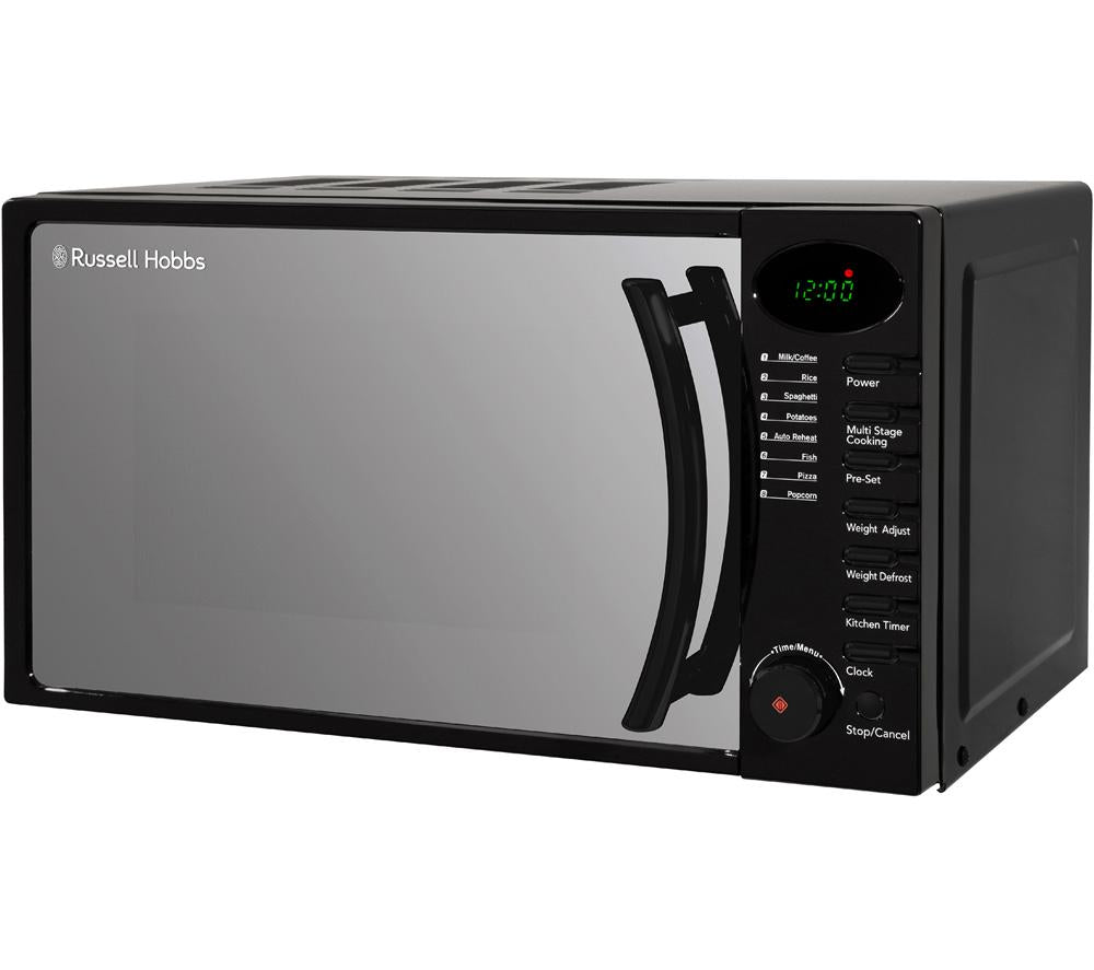 RUSSELL HOBBS RHM1714B Solo Microwave - Black