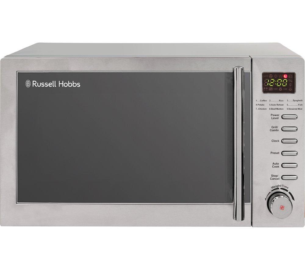 RUSSELL HOBBS RHM2031 Microwave with Grill - Stainless Steel