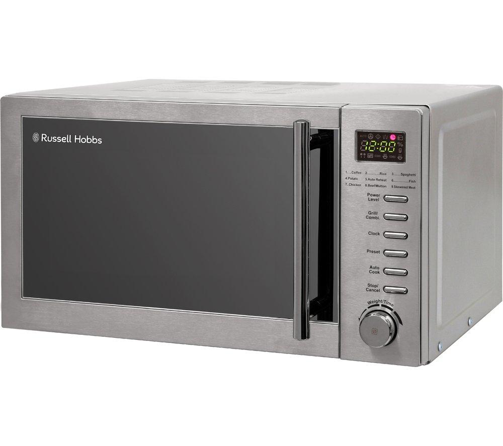 RUSSELL HOBBS RHM2031 Microwave with Grill - Stainless Steel