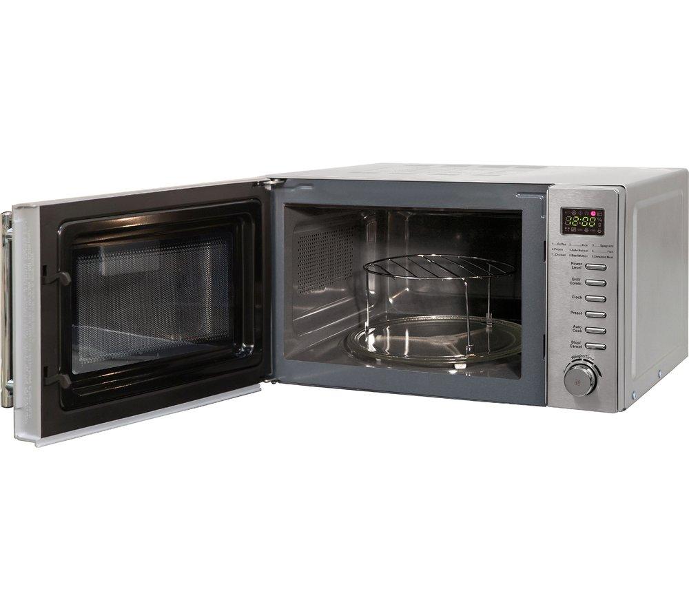 RUSSELL HOBBS RHM2031 Microwave with Grill - Stainless Steel