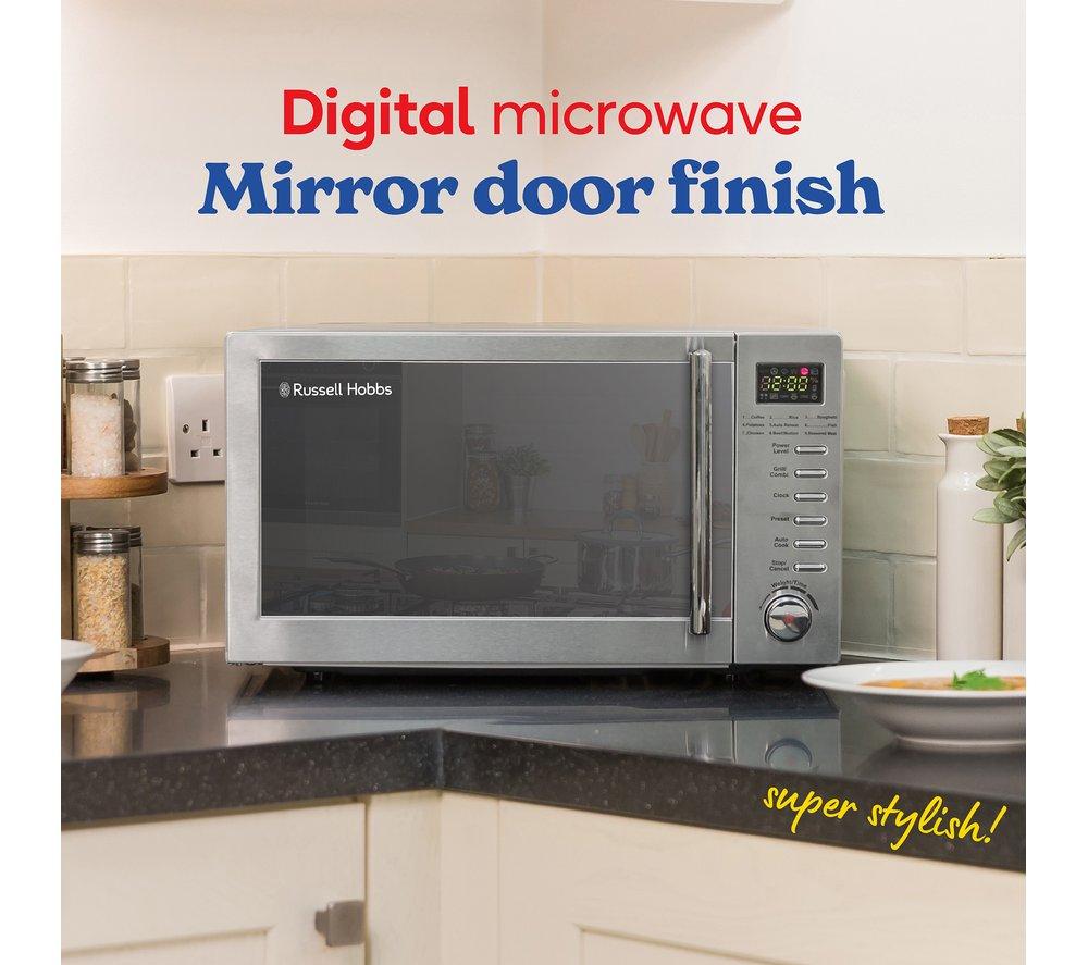 RUSSELL HOBBS RHM2031 Microwave with Grill - Stainless Steel