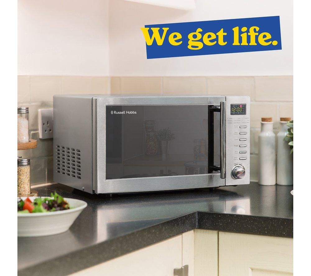 RUSSELL HOBBS RHM2031 Microwave with Grill - Stainless Steel