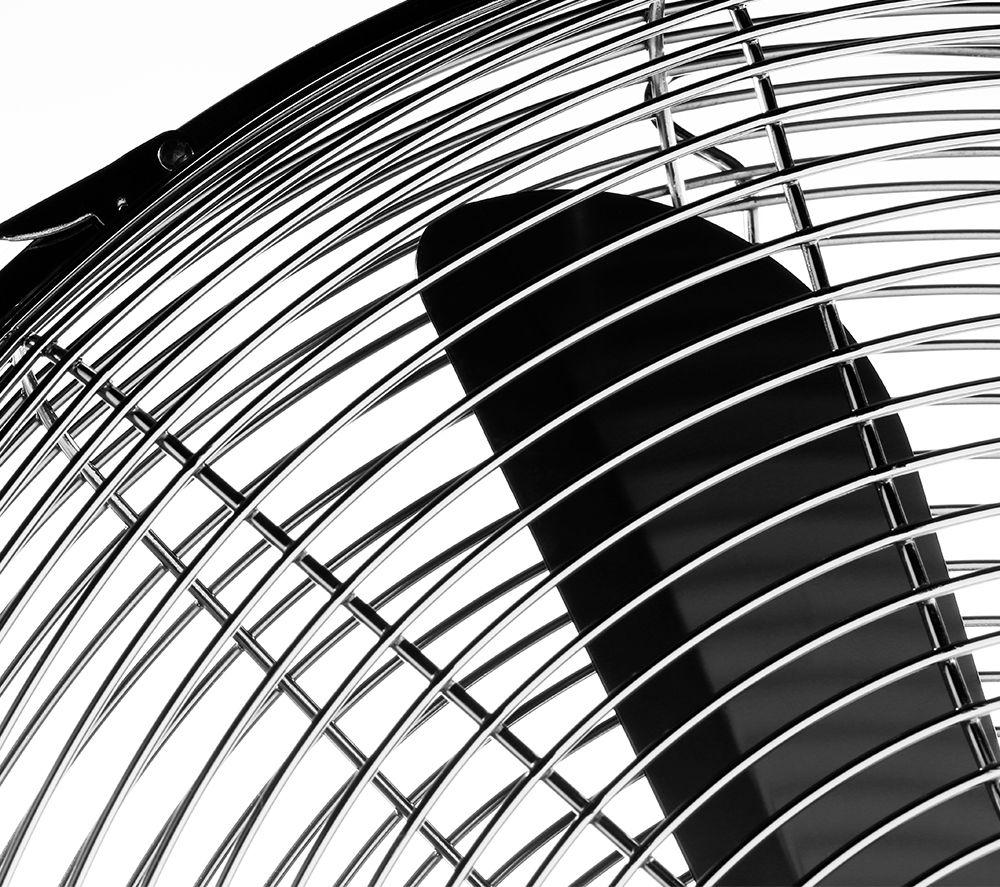 LOGIK L16PFGM17 16" Pedestal Fan - Gun Metal