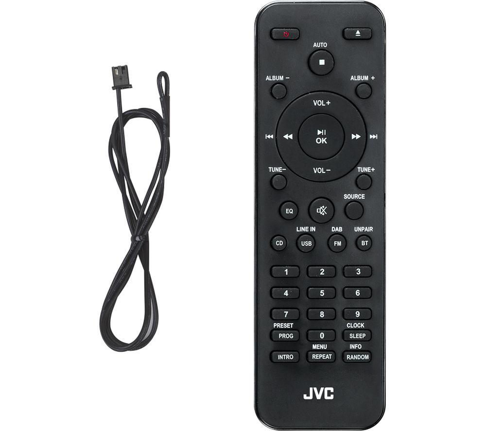 Sistema Hi-Fi tradicional inalámbrico JVC UX-D327B - Negro