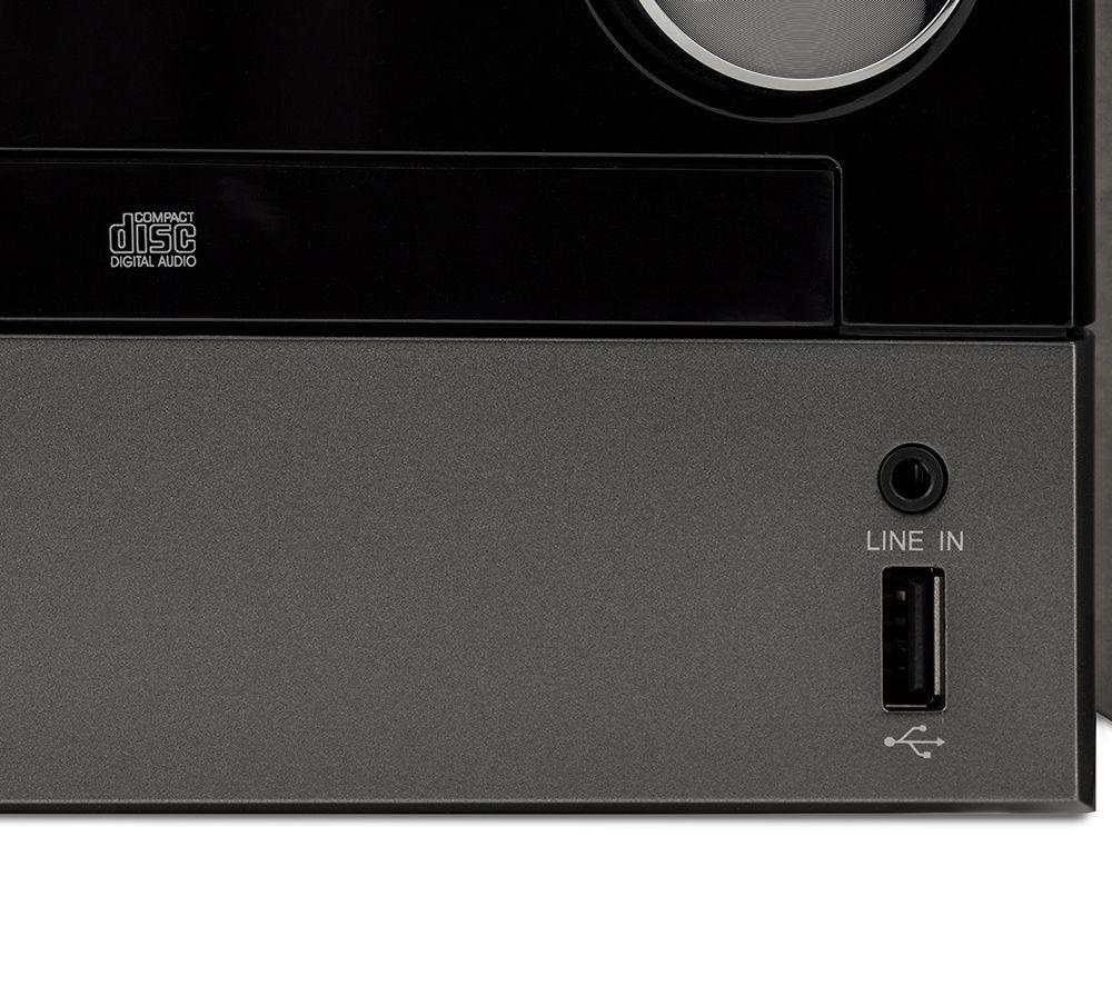 Sistema Hi-Fi tradicional inalámbrico JVC UX-D327B - Negro