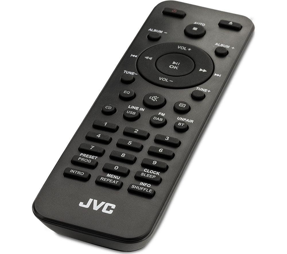 Sistema Hi-Fi tradicional inalámbrico JVC UX-D327B - Negro