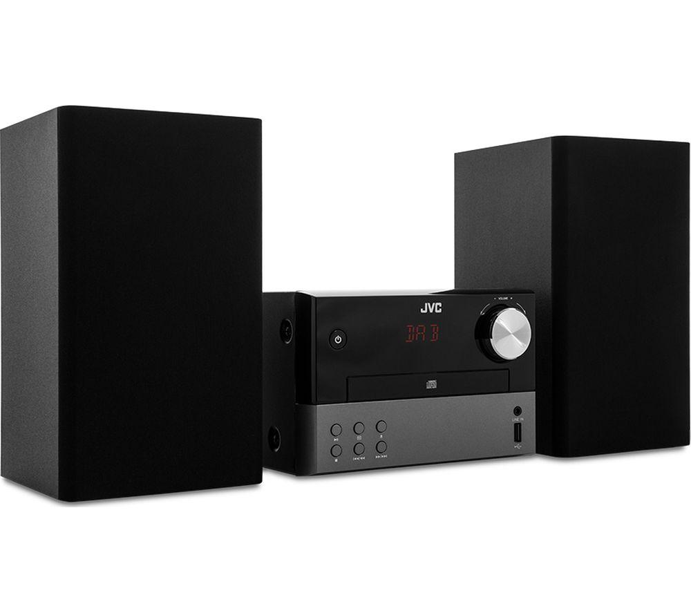 Sistema Hi-Fi tradicional inalámbrico JVC UX-D327B - Negro