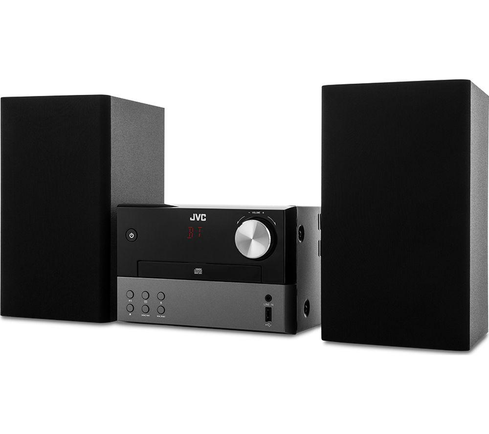 Sistema Hi-Fi tradicional inalámbrico JVC UX-D327B - Negro