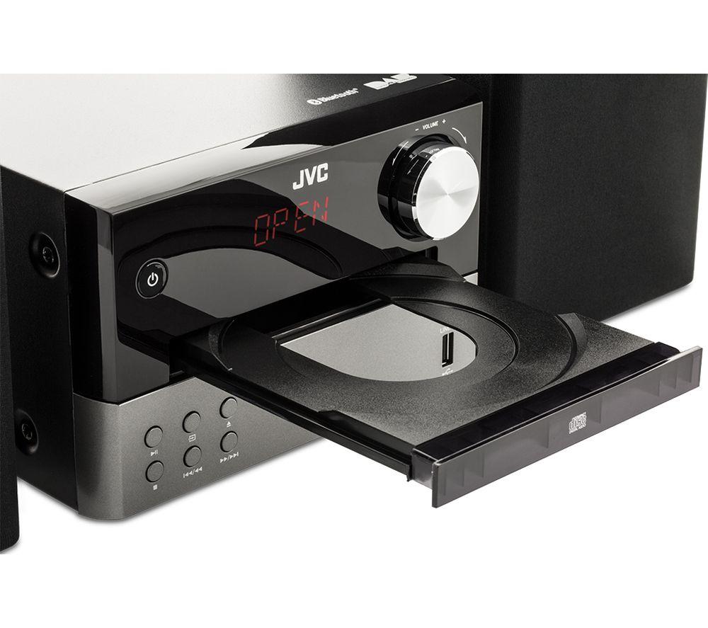 Sistema Hi-Fi tradicional inalámbrico JVC UX-D327B - Negro