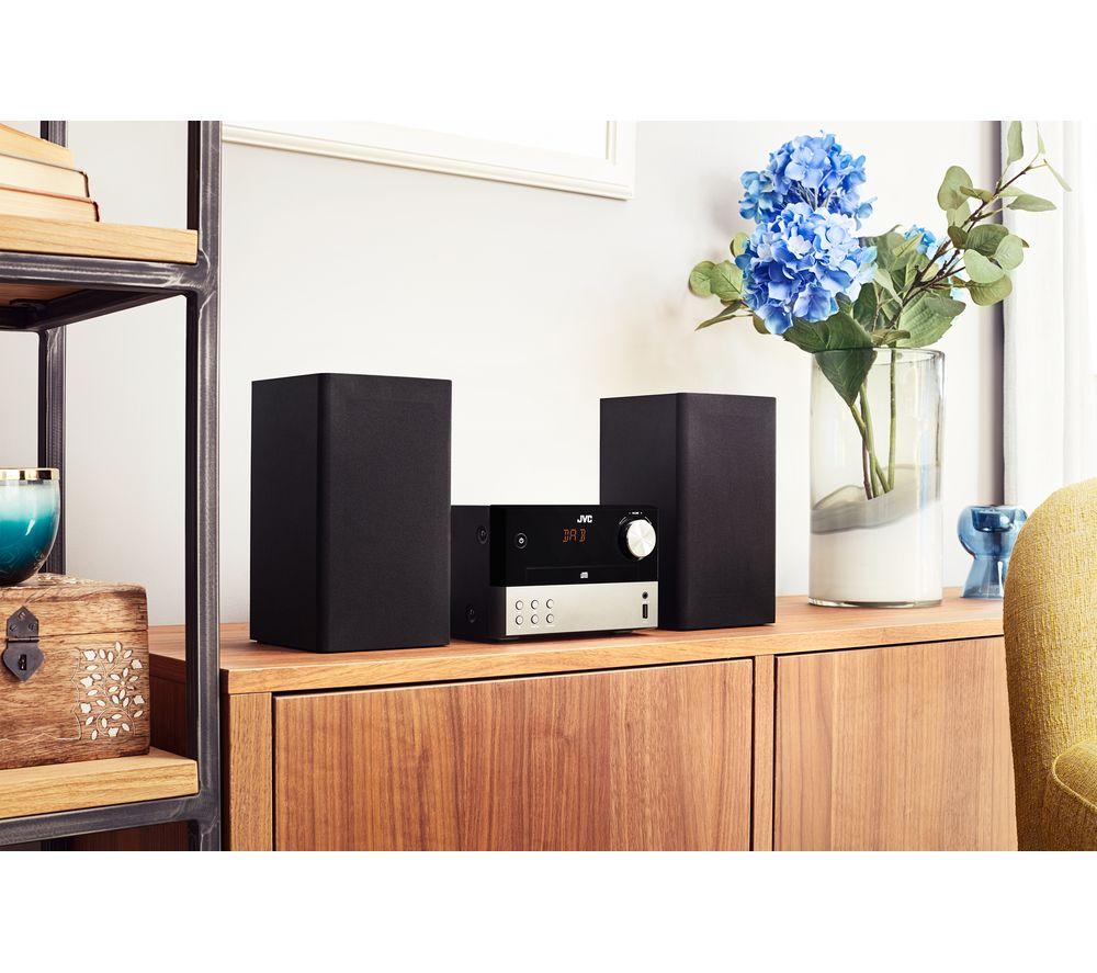 Sistema Hi-Fi tradicional inalámbrico JVC UX-D327B - Negro