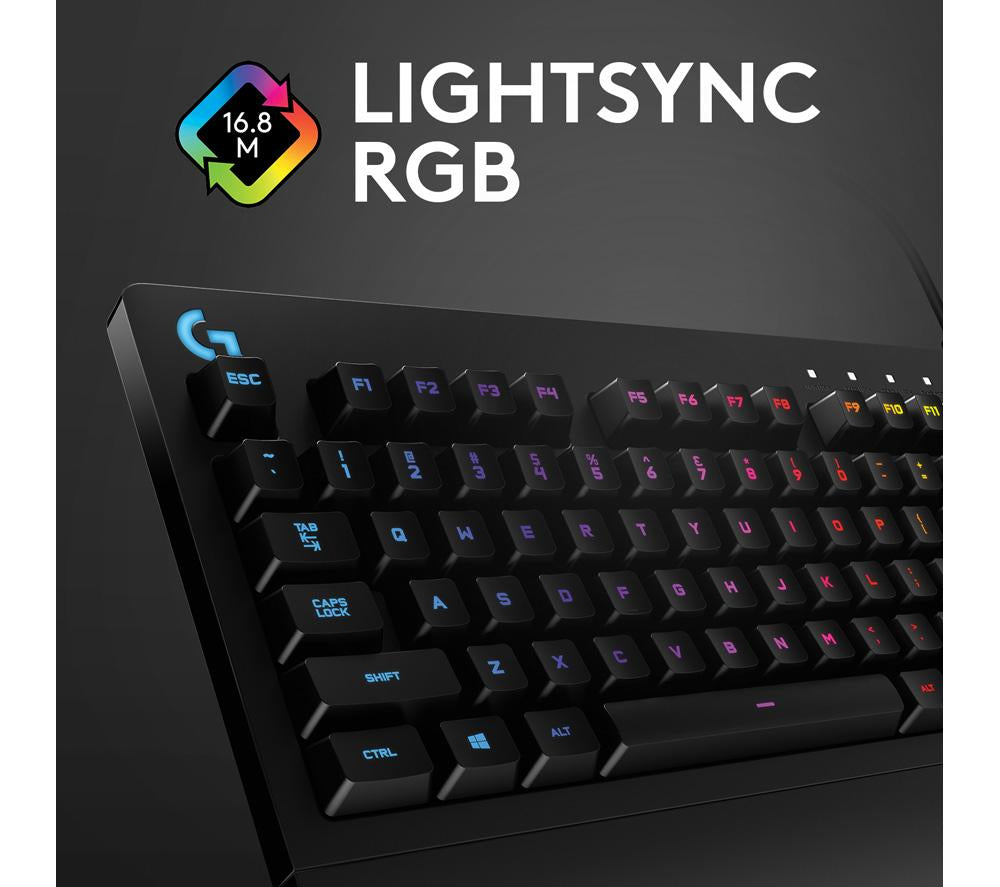 LOGITECH G213 Prodigy Gaming-Tastatur