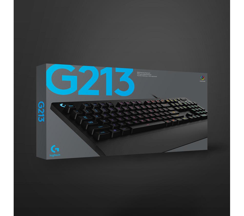 LOGITECH G213 Prodigy Gaming-Tastatur