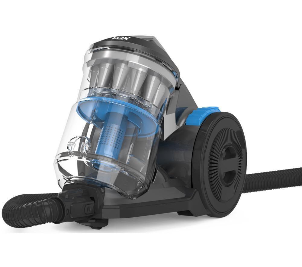 VAX Air Stretch Pet CCQSASV1P1 Bagless Cylinder Vacuum Cleaner - Graphite