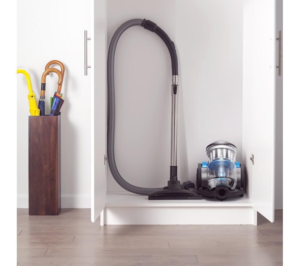 VAX Air Stretch Pet CCQSASV1P1 Bagless Cylinder Vacuum Cleaner - Graphite