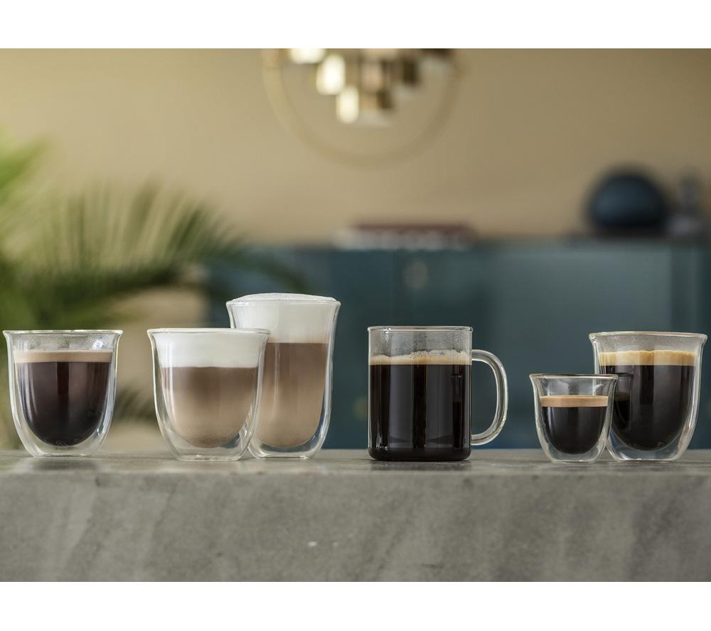 Cafetera superautomática De'Longhi Dinamica ECAM 350.35.W Bean to Cup - Blanca