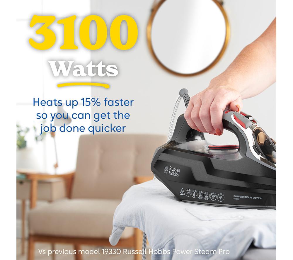 RUSSELL HOBBS Powersteam Ultra 20630 Steam Iron - Grey
