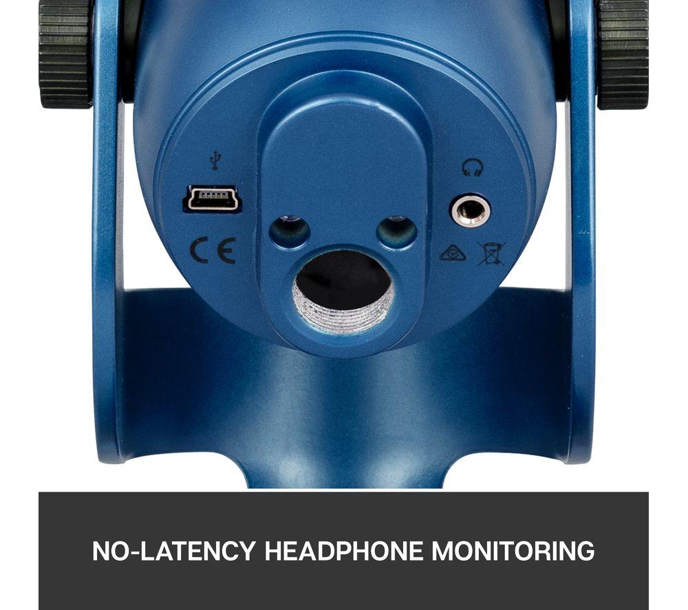 YETI USB Streaming Microphone - Midnight Blue