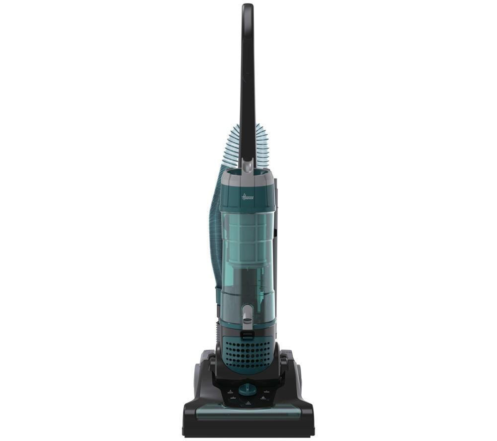 HOOVER Breeze Evo TH31BO01 Upright Bagless Vacuum Cleaner - Black & Turquoise