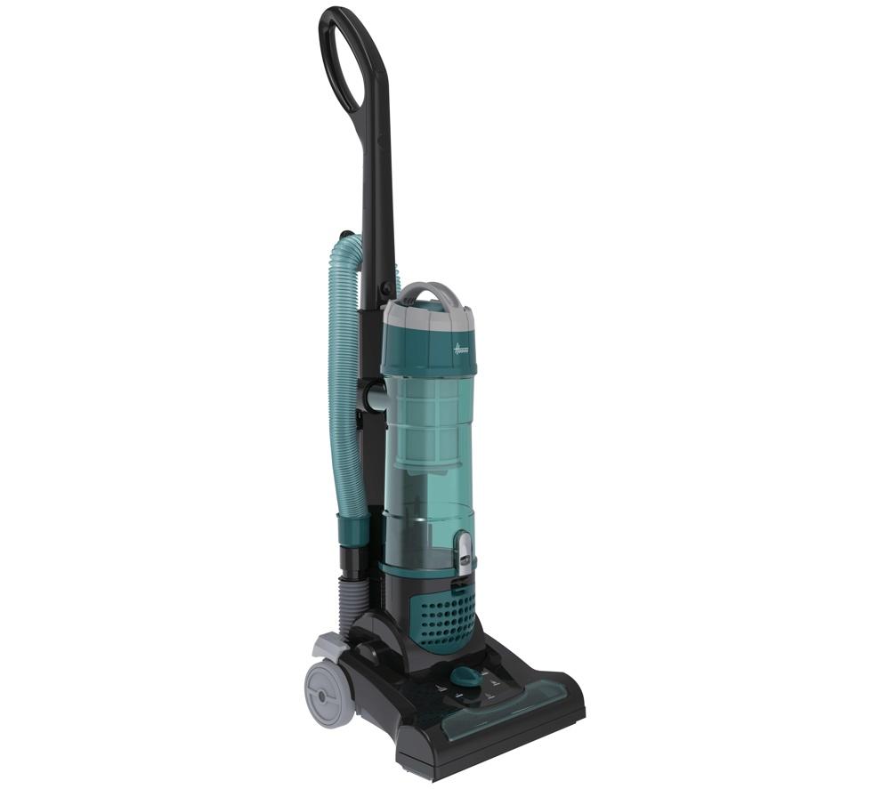 Aspiradora sin bolsa vertical HOOVER Breeze Evo TH31BO01 - Negro y Turquesa