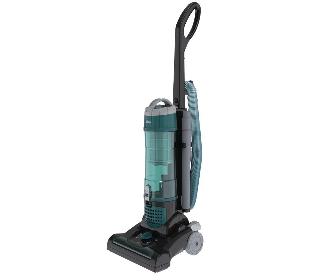 Aspiradora sin bolsa vertical HOOVER Breeze Evo TH31BO01 - Negro y Turquesa