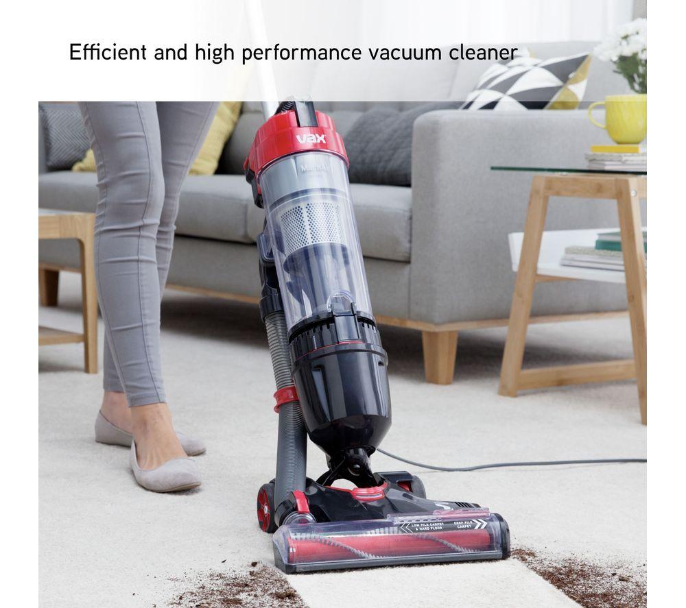 VAX Mach Air Revive UCA2GEV1 Upright Bagless Vacuum Cleaner - Grey & Red