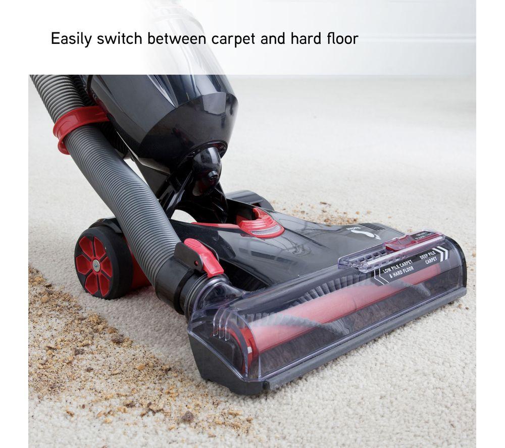 VAX Mach Air Revive UCA2GEV1 Upright Bagless Vacuum Cleaner - Grey & Red
