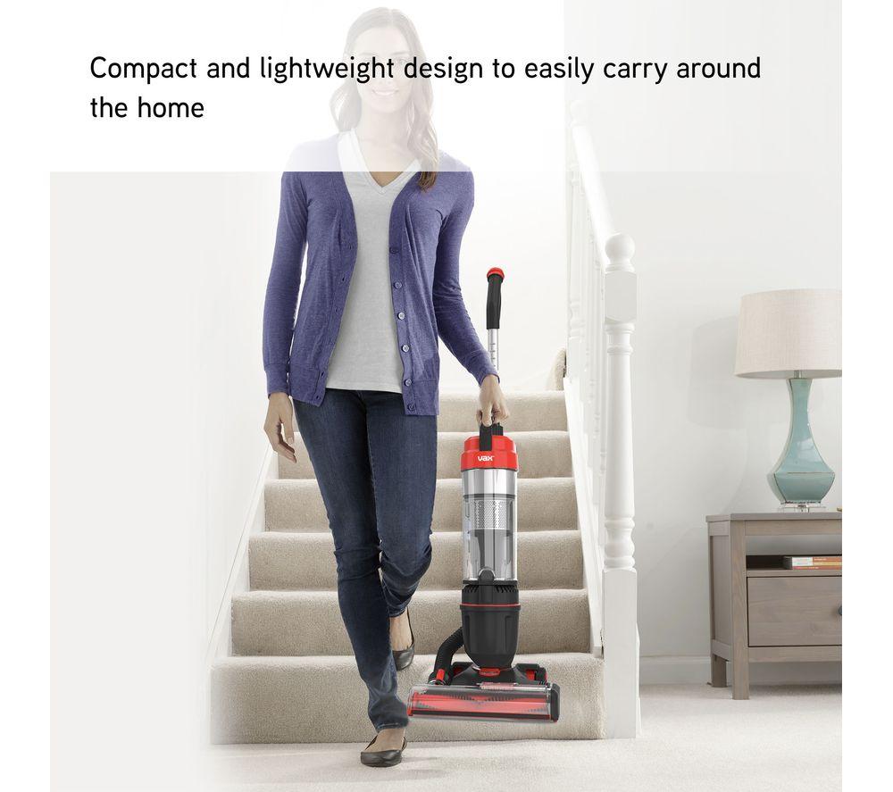 VAX Mach Air Revive UCA2GEV1 Upright Bagless Vacuum Cleaner - Grey & Red
