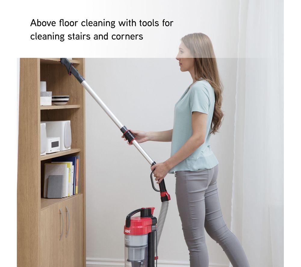 VAX Mach Air Revive UCA2GEV1 Upright Bagless Vacuum Cleaner - Grey & Red