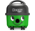 NUMATIC Henry PET160 Cylinder Bagged Vacuum Cleaner - Green