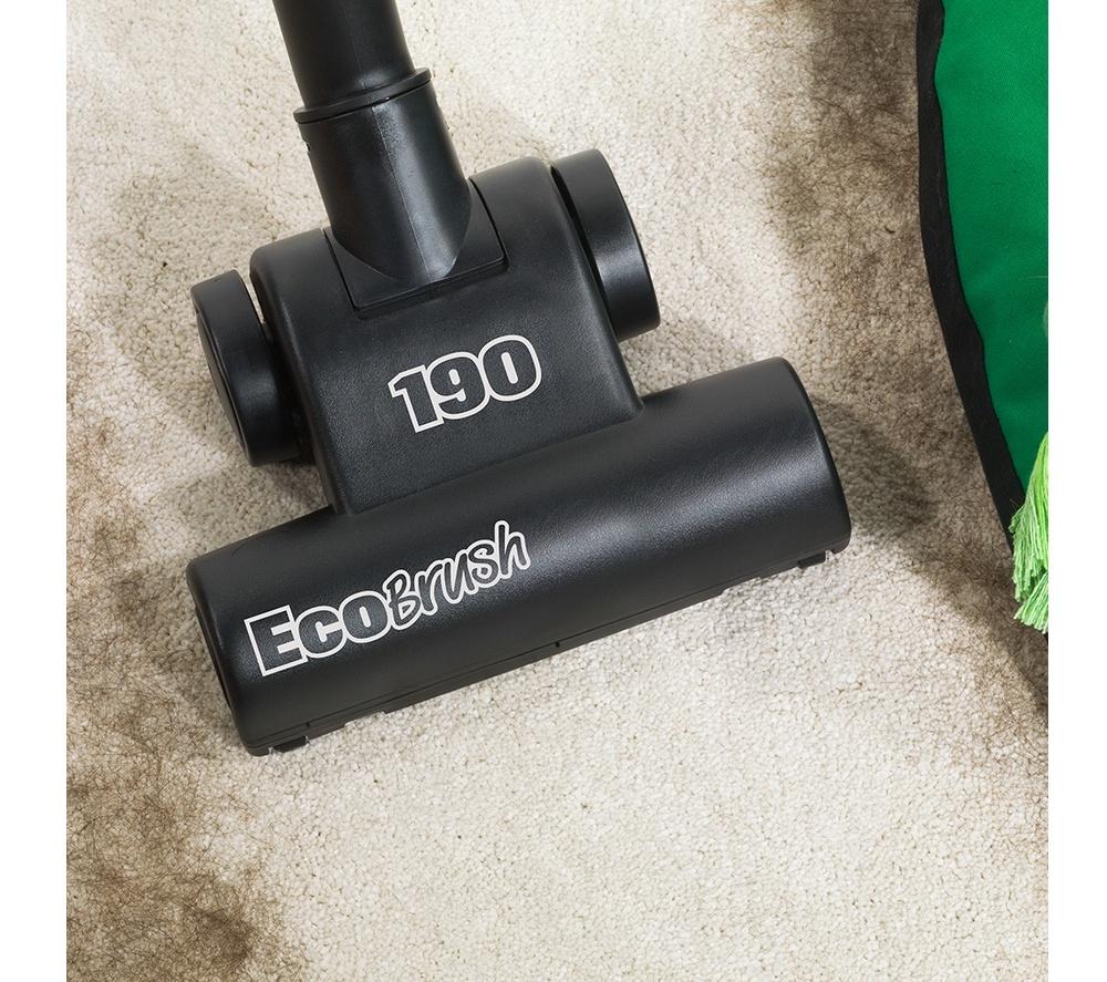 Aspiradora de cilindro con bolsa NUMATIC Henry PET160 - Verde