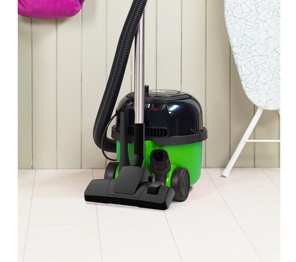 Aspiradora de cilindro con bolsa NUMATIC Henry PET160 - Verde