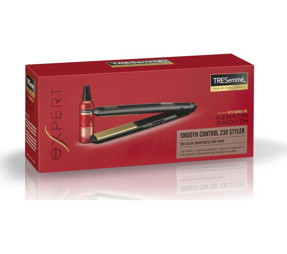 TRESEMME Smooth Control 230 Hair Straightener - Black