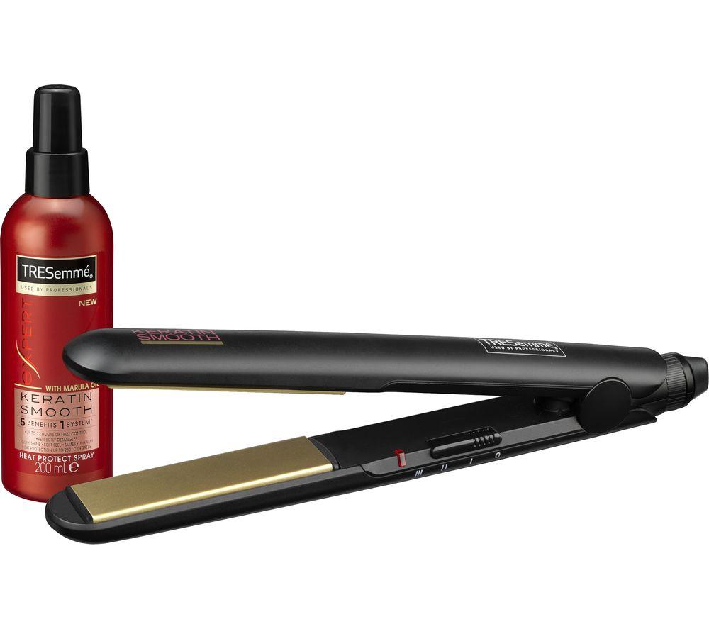 TRESEMME Smooth Control 230 Hair Straightener - Black