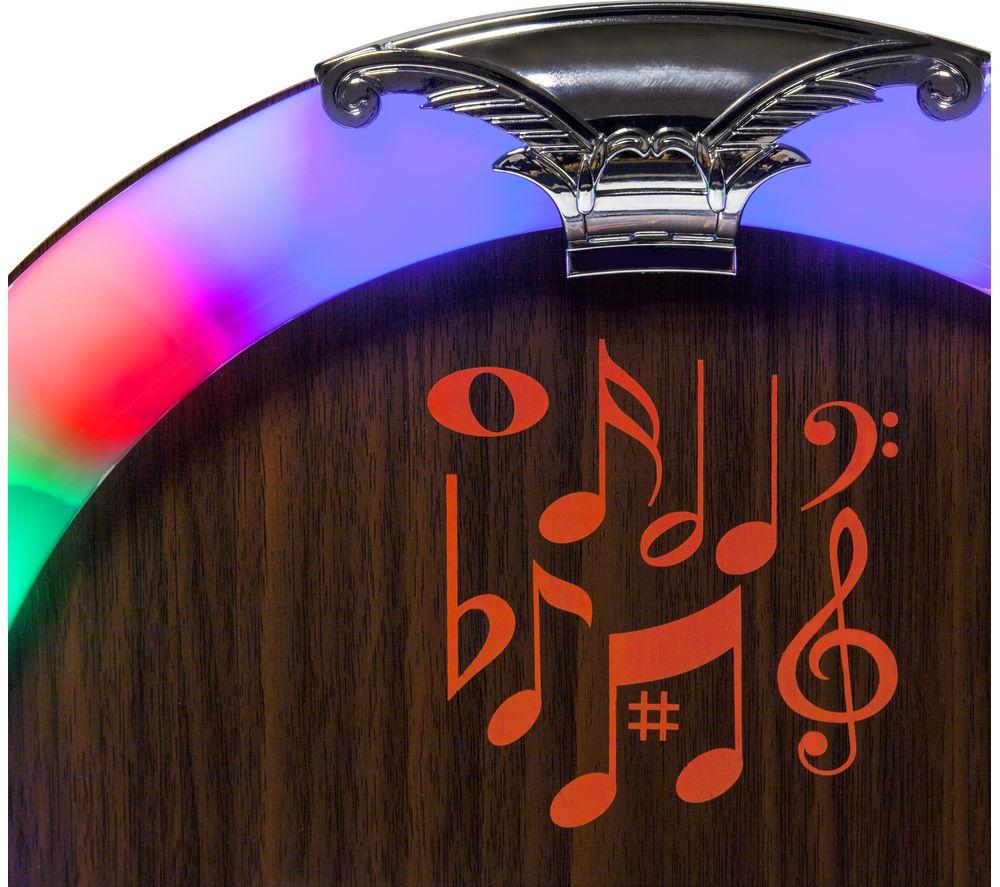 ITEK I60017 Bluetooth Jukebox - Brown