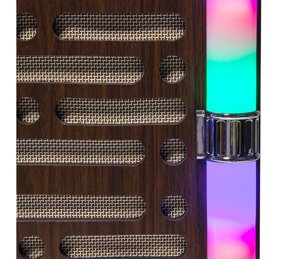 ITEK I60017 Bluetooth Jukebox - Brown