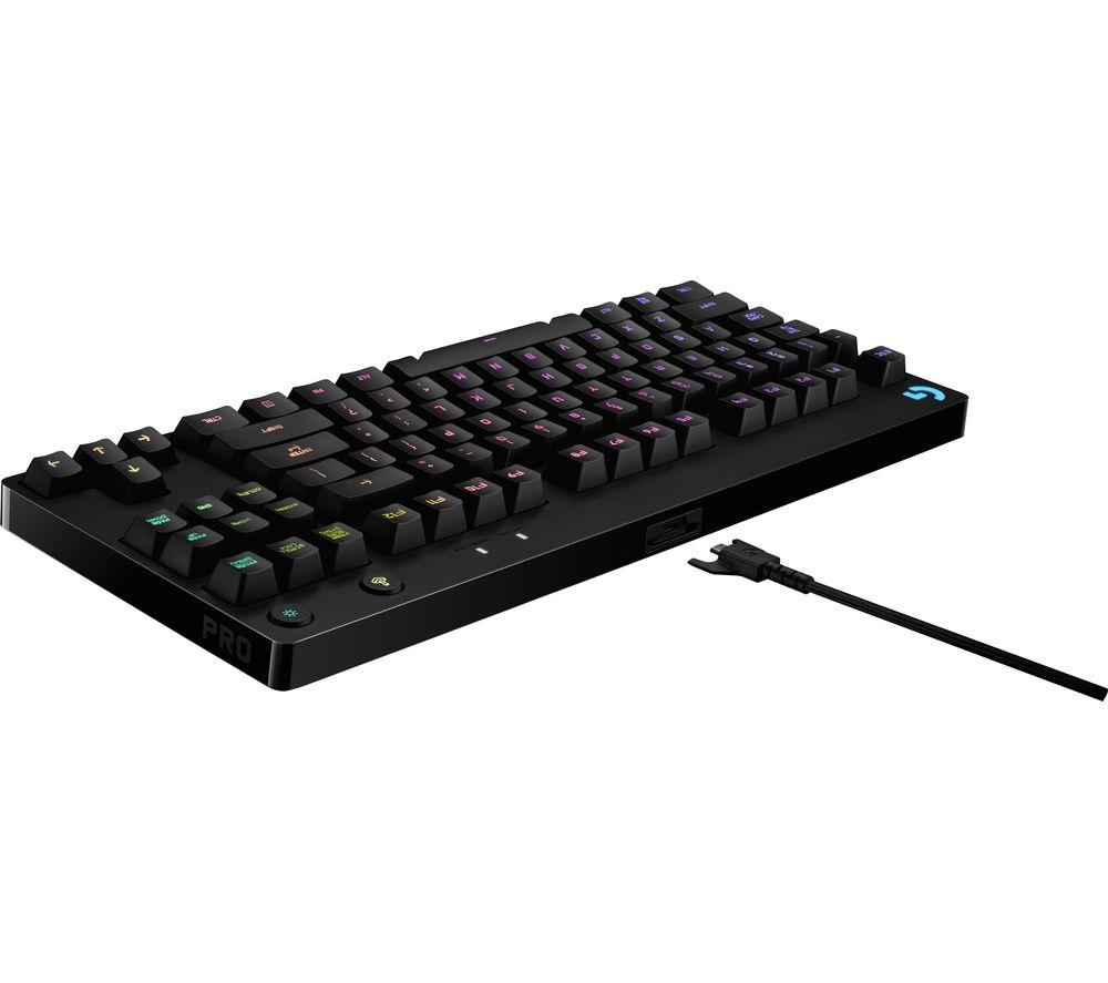 LOGITECH G PRO Mechanische Gaming-Tastatur