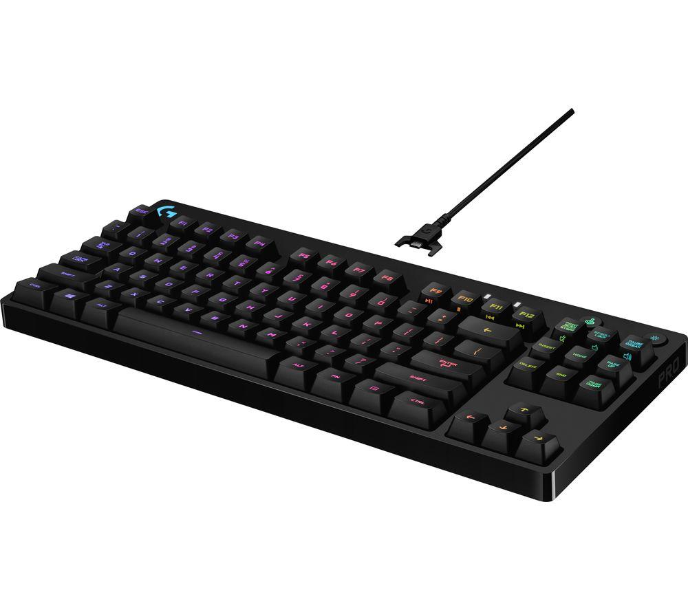 LOGITECH G PRO Mechanische Gaming-Tastatur