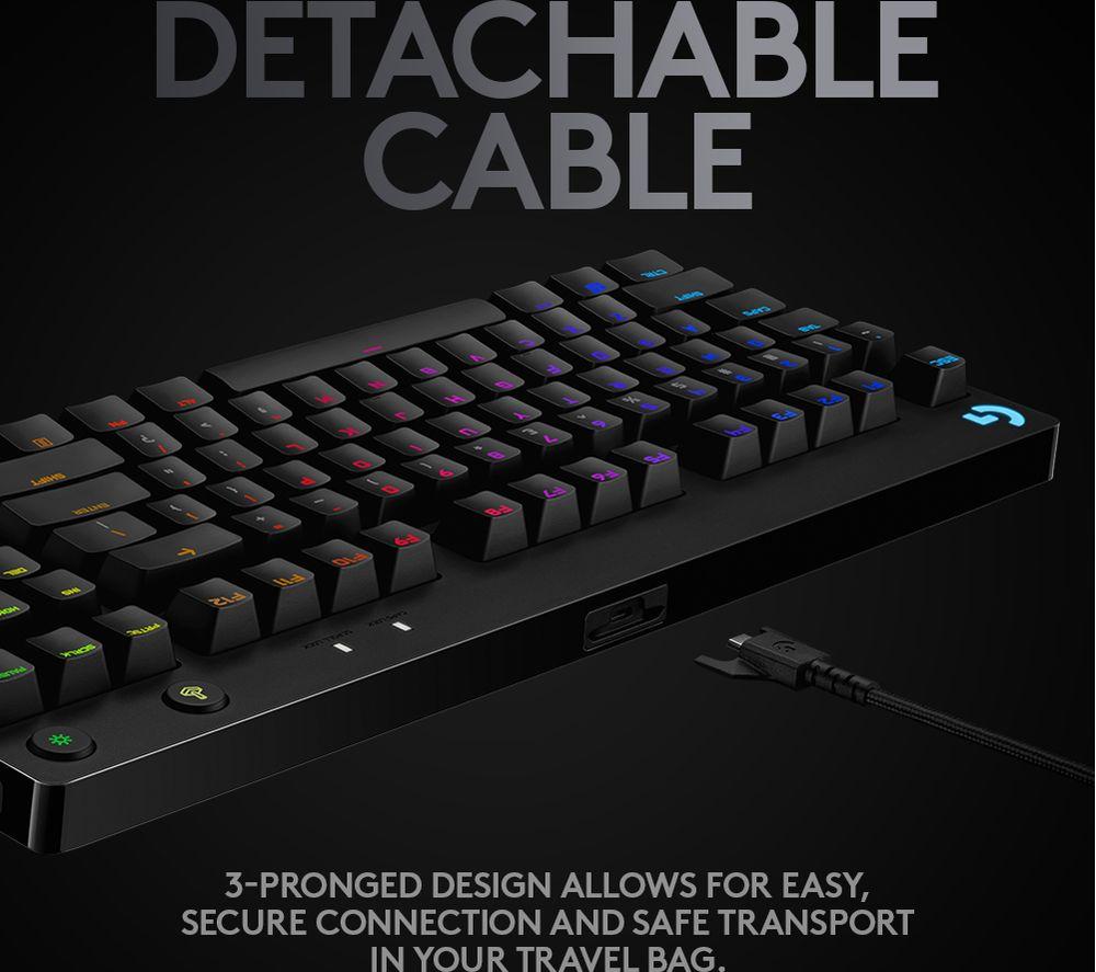 LOGITECH G PRO Mechanical Gaming Keyboard