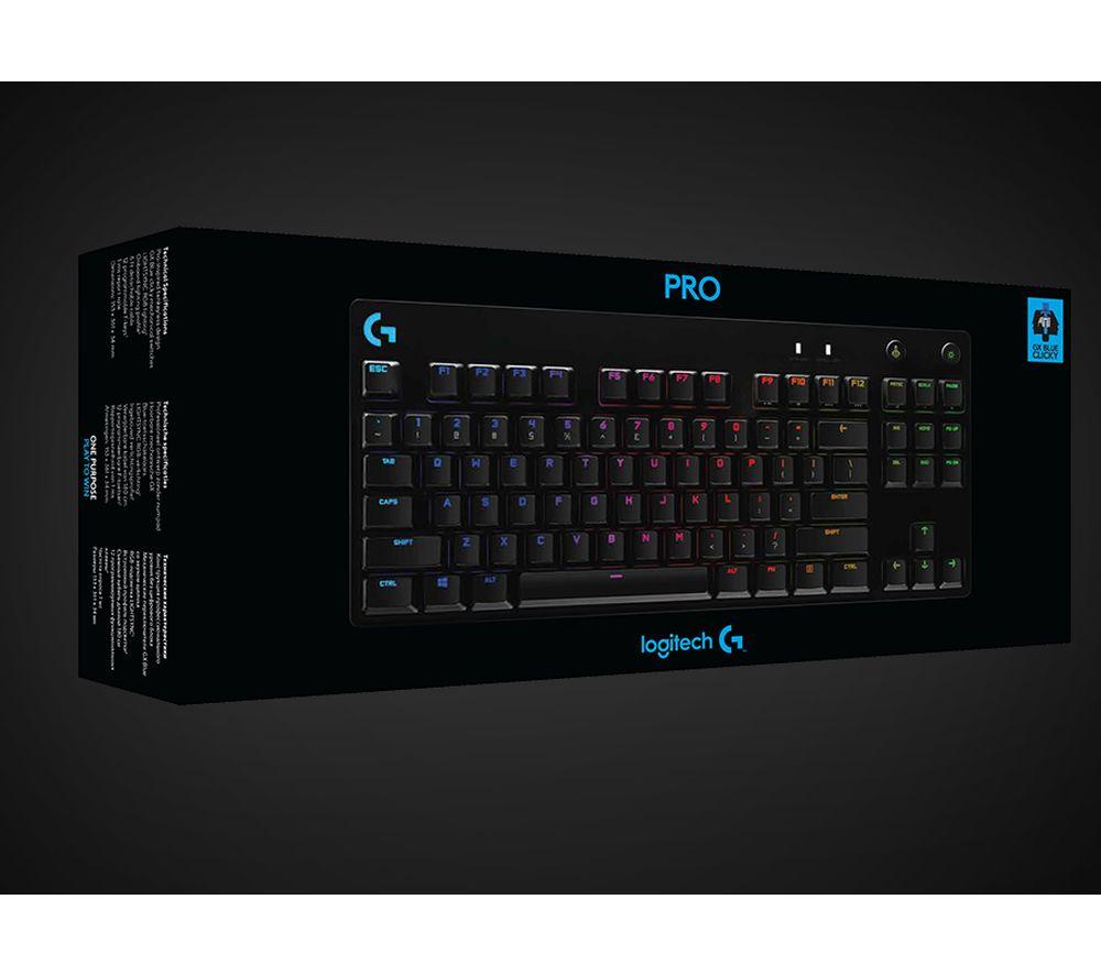 LOGITECH G PRO Mechanische Gaming-Tastatur