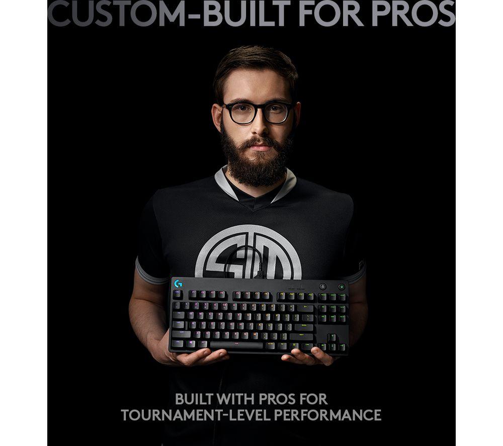 LOGITECH G PRO Mechanische Gaming-Tastatur