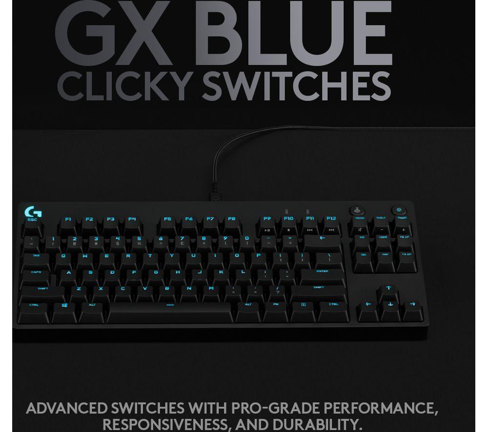 LOGITECH G PRO Mechanische Gaming-Tastatur