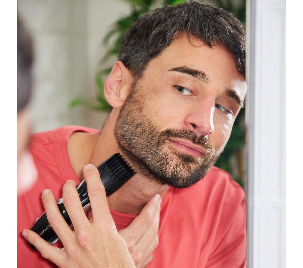 REMINGTON MB320C Barba Beard Trimmer - Black