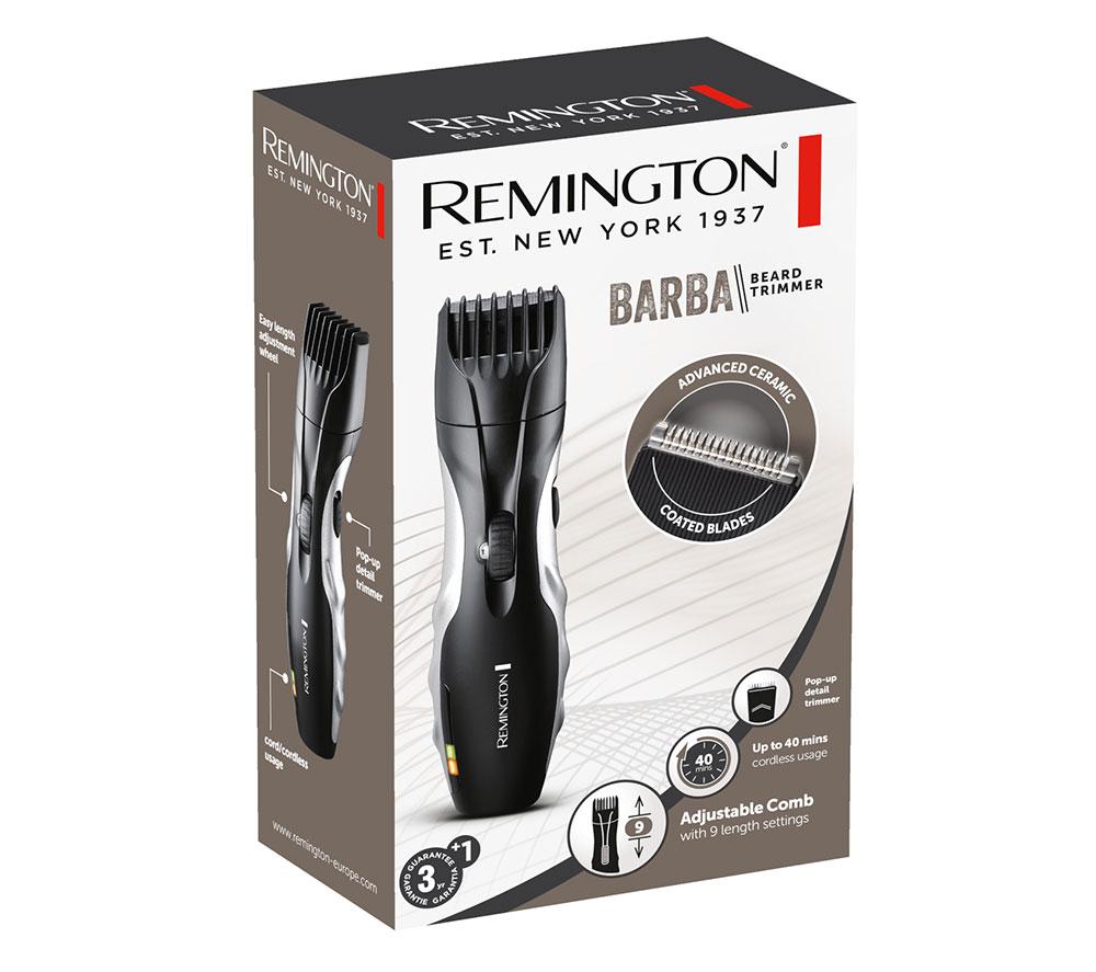 REMINGTON MB320C Barba Beard Trimmer - Black