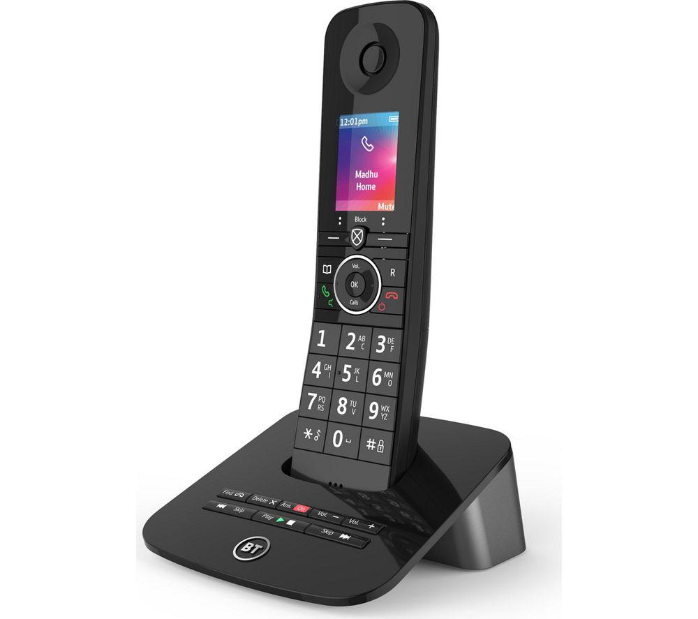 BT Premium 090630 Cordless Phone - Black